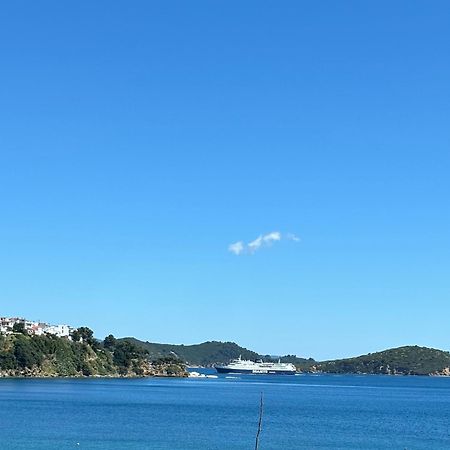 Angeliki Beach Hotel Мегали-Аммос Экстерьер фото