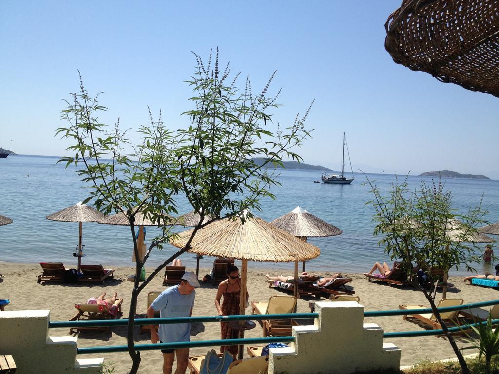 Angeliki Beach Hotel Мегали-Аммос Экстерьер фото