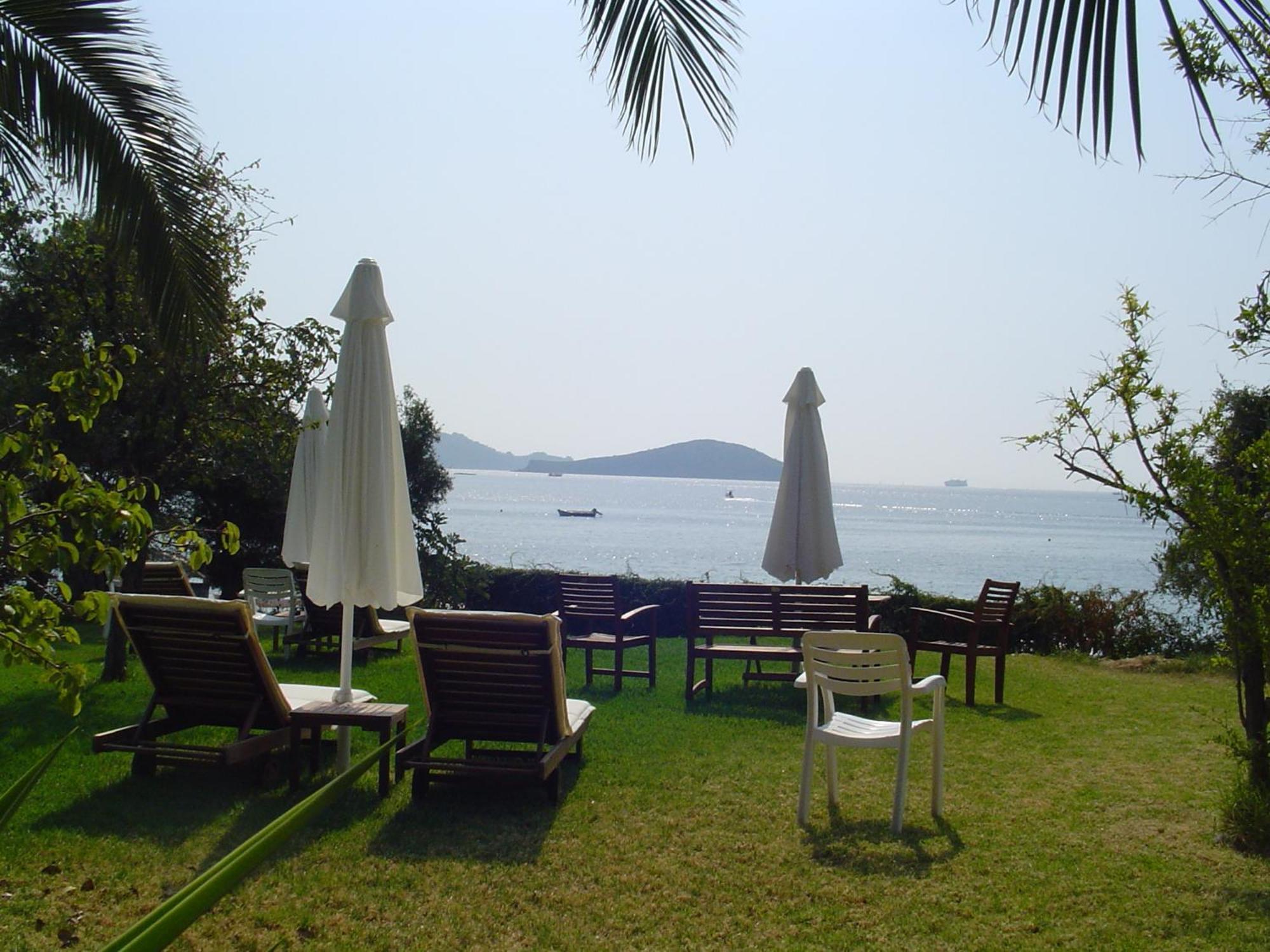 Angeliki Beach Hotel Мегали-Аммос Экстерьер фото