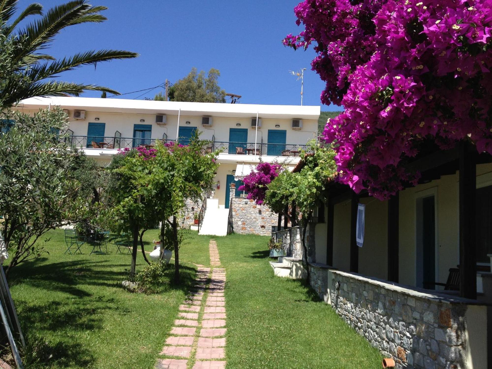 Angeliki Beach Hotel Мегали-Аммос Экстерьер фото