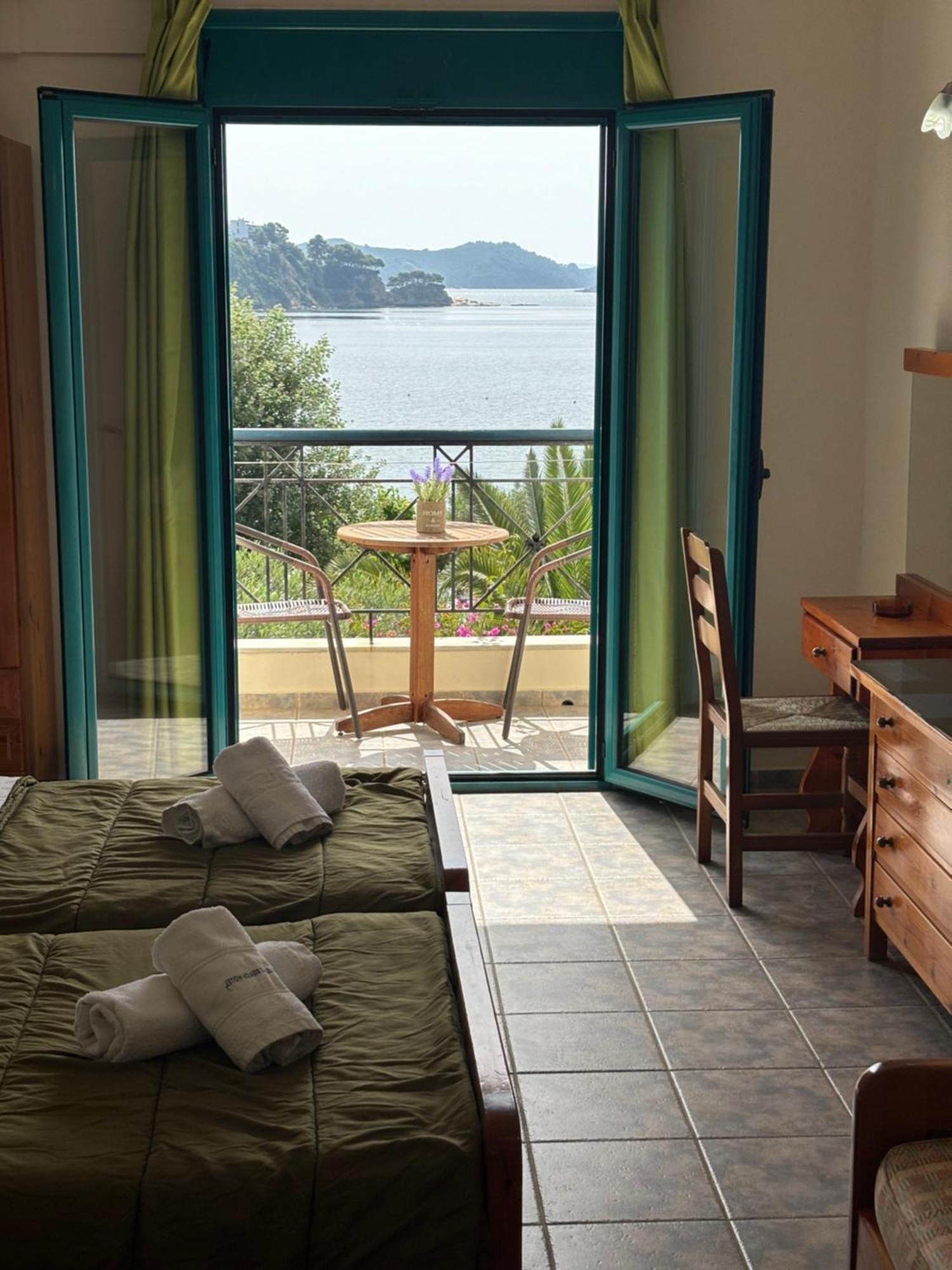 Angeliki Beach Hotel Мегали-Аммос Экстерьер фото