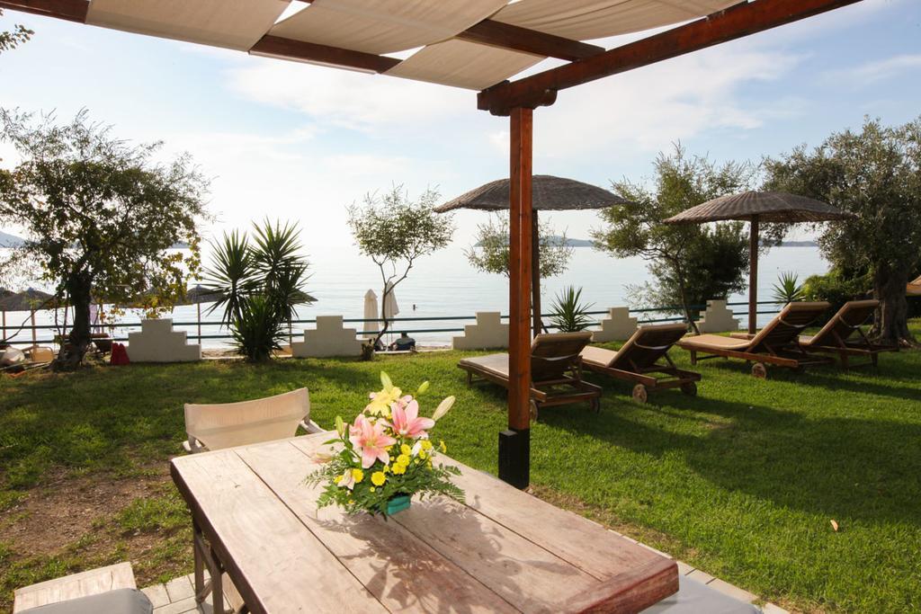 Angeliki Beach Hotel Мегали-Аммос Экстерьер фото
