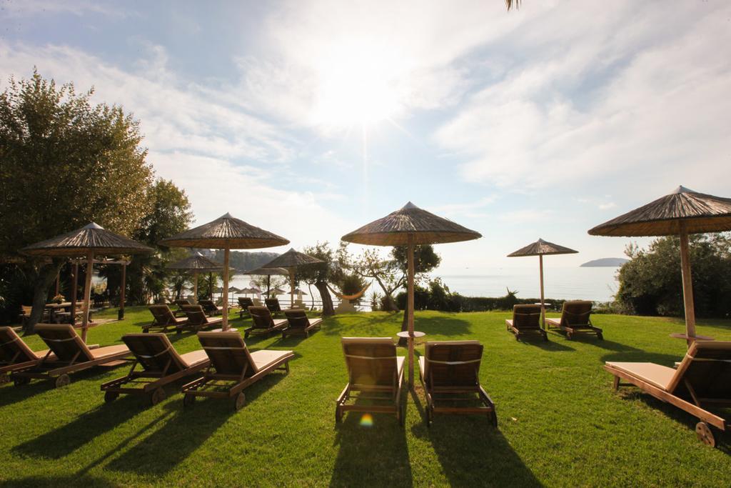 Angeliki Beach Hotel Мегали-Аммос Экстерьер фото