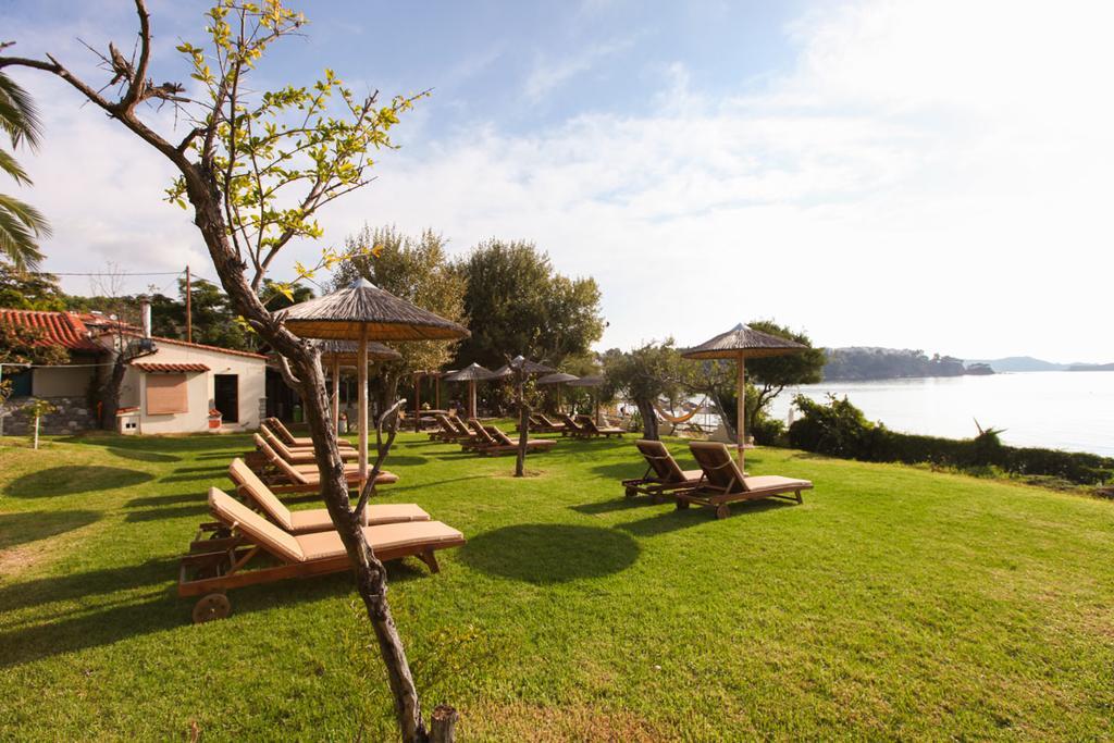 Angeliki Beach Hotel Мегали-Аммос Экстерьер фото