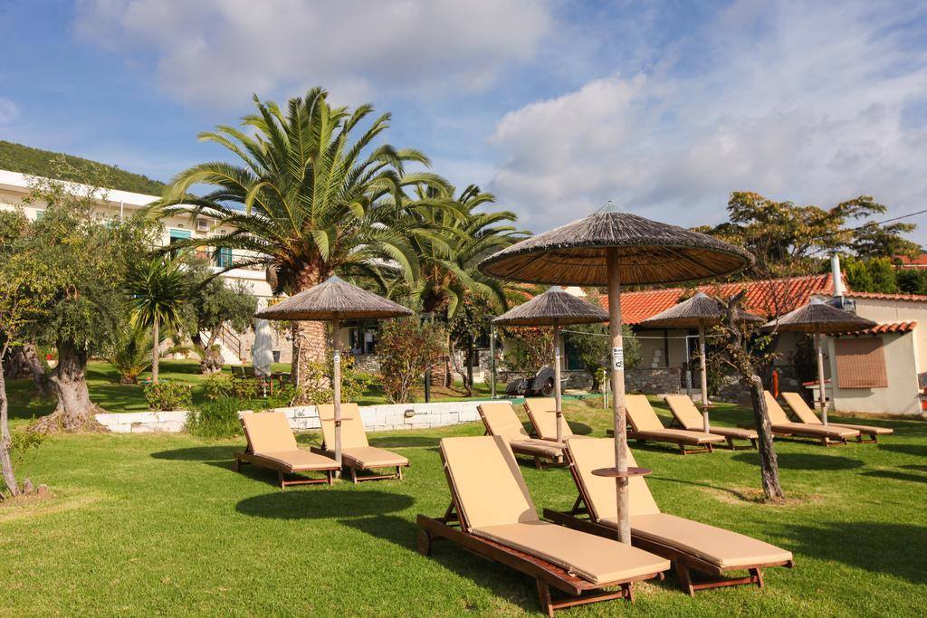 Angeliki Beach Hotel Мегали-Аммос Экстерьер фото
