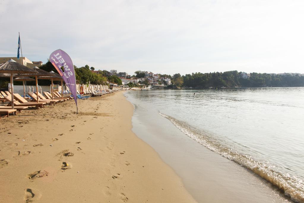 Angeliki Beach Hotel Мегали-Аммос Экстерьер фото