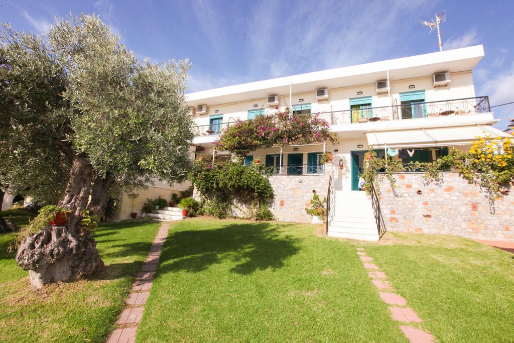 Angeliki Beach Hotel Мегали-Аммос Экстерьер фото
