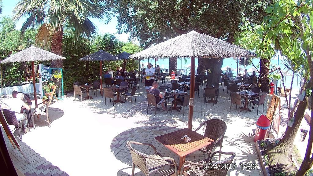 Angeliki Beach Hotel Мегали-Аммос Экстерьер фото
