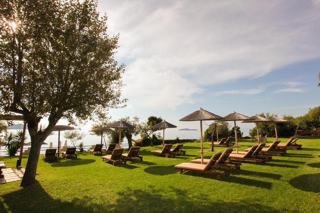 Angeliki Beach Hotel Мегали-Аммос Экстерьер фото