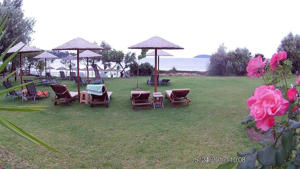 Angeliki Beach Hotel Мегали-Аммос Экстерьер фото