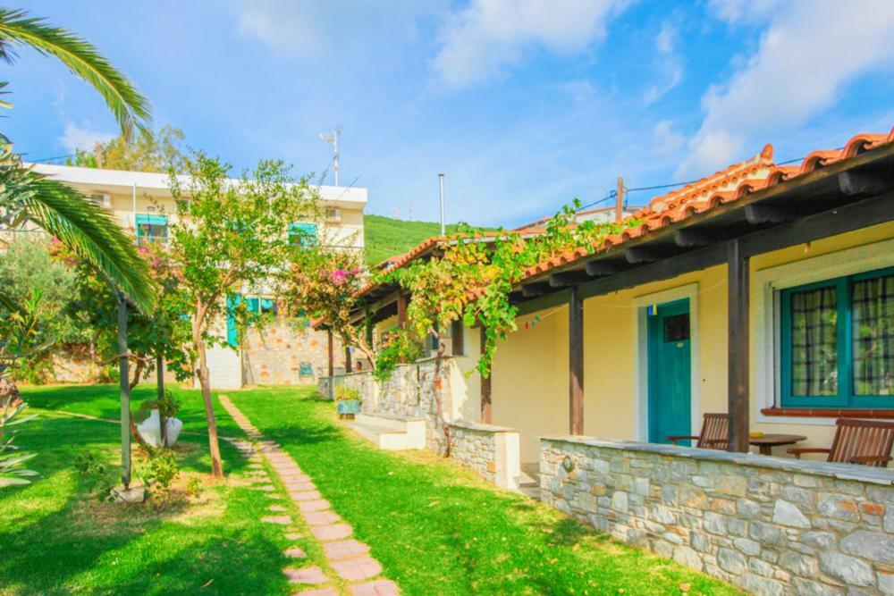 Angeliki Beach Hotel Мегали-Аммос Экстерьер фото