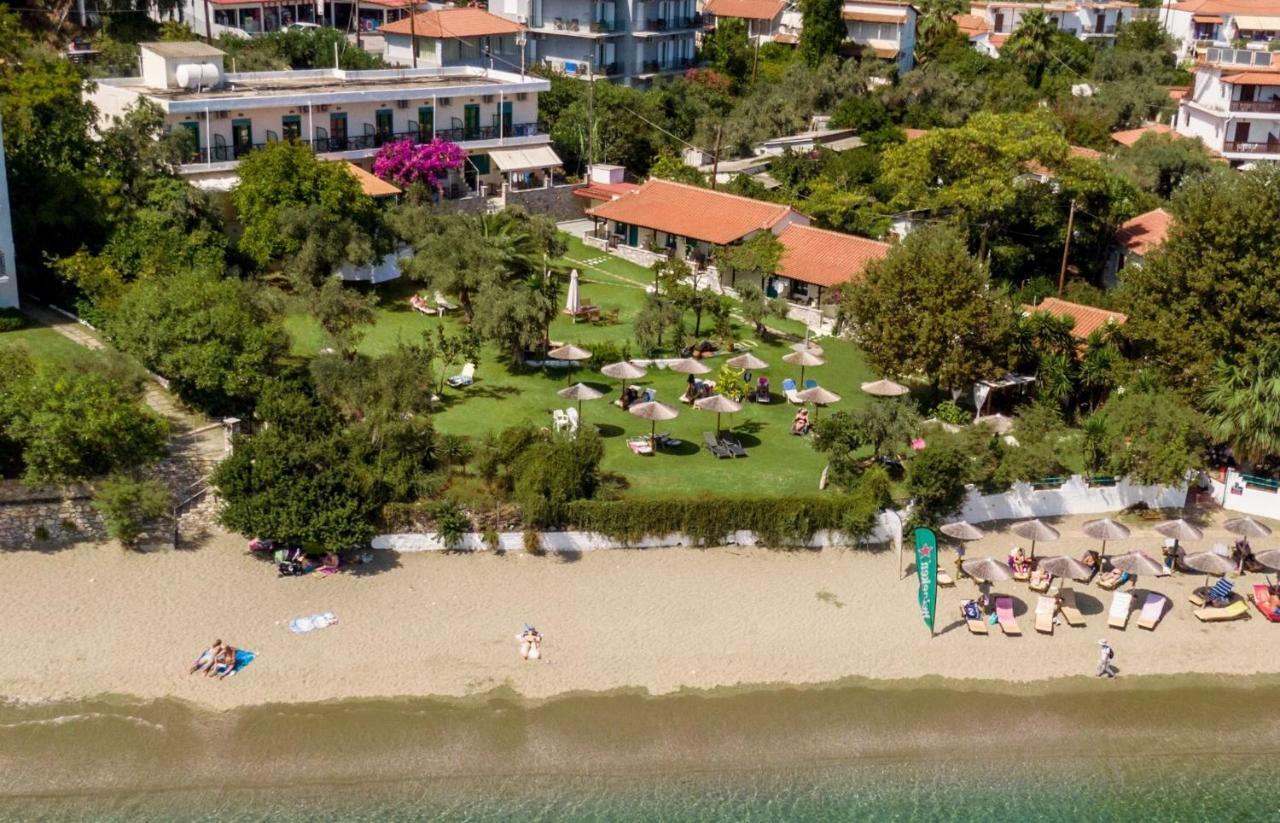 Angeliki Beach Hotel Мегали-Аммос Экстерьер фото