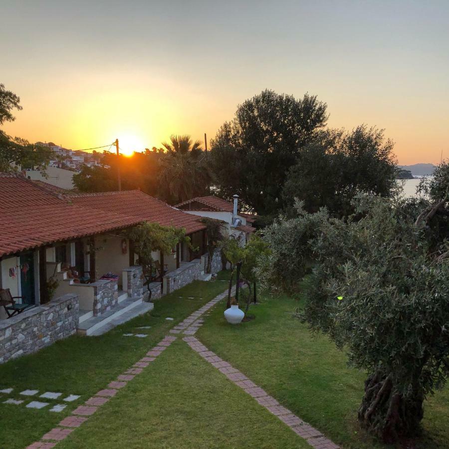 Angeliki Beach Hotel Мегали-Аммос Экстерьер фото